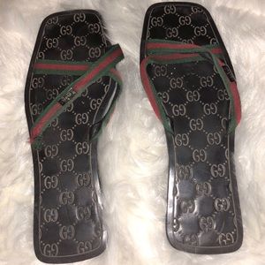 Gucci Flip Flops